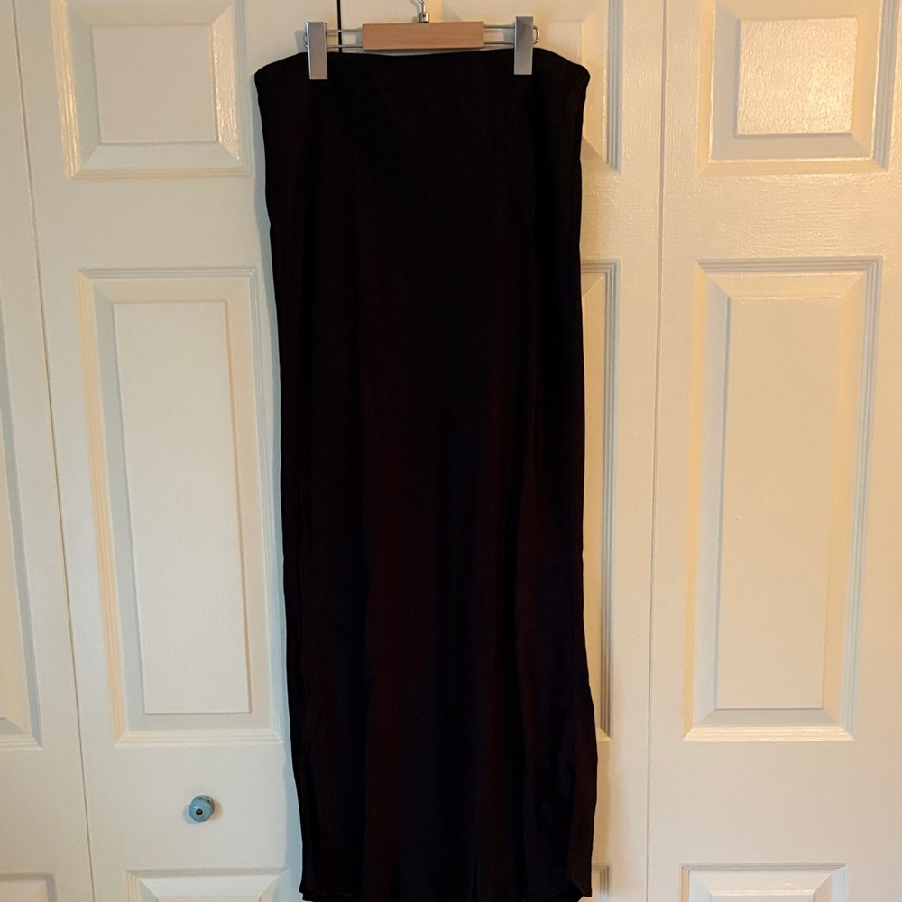 Anthropologie Black Skirt